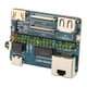 thumbnail image 1 of Para Raspberry Pi Module 4 Board, 4K 30fps Mini Base Board Para Raspberry Pi Para Office, 1 of 8