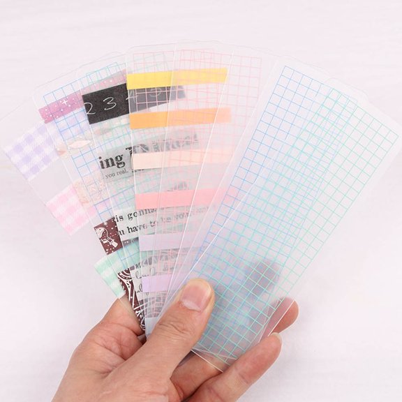 ROSENICE  40 Pcs Tape Dispenser Washi Display Sample Organizer Office