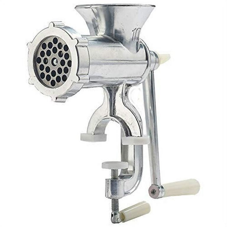 VEVOR Manual Meat Grinder, All Parts Stainless Steel, Hand