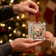 thumbnail image 4 of Christmas Cash Gift Holder Ornament,Gift Money Holder Ornaments,Elf Money Holder For Cash,xmas Tree Ornament,Cash & Treat Holder,Fun xmas Ornaments,Garland Ornament Decor, 4 of 8