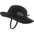 thumbnail image 1 of Sombrero de sol de malla de ala ancha para niños UPF 50+ Protección solar Verano Playa Ha, 1 of 5