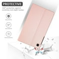 thumbnail image 4 of Dteck Case for Samsung Galaxy Tab A7 Lite 8.7-inch T220 T225,Luxury PU Leather Slim Protective Case Kickstand Lightweight Cover for Galaxy Tab A7 Lite 8.7 2021,Rosegold, 4 of 5