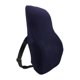 thumbnail image 2 of Almohada Lumbar Automática para Espalda, Masajeador de Cintura de Espuma Viscoelástica, Bolsillo Lateral Resistente Al Desgaste, Alivio Cómodo Extraíb cuadrícula de piña azul Sunnimix Soporte lumbar para la espalda, 2 of 7