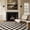 Black, variant on EVERGRACE Checkered Plaid Area Rug 6x9, Soft Fuzzy Faux Wool Rugs Washable Anti Slip Rugs Large Rug Carpet for Entryway Bedroom Living Room Hallway Kitchen Dining Room and Laundry Room, Olive Green