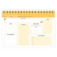 thumbnail image 2 of Xuniizn Daily Planner Notepad for Work, Journal with Hourly Schedule - Note Pads, Time Block Notepads, Desktop To Do List, College Supplies, Journaling Notebooks, 2 of 9