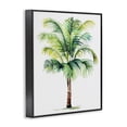 thumbnail image 2 of Stupell Industries Coastal Breezy Fronds Palm Black Framed Giclee Art, 16 x 20, by Shelly Craig, 2 of 8