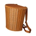 thumbnail image 2 of Cesta de plástico rústica para recoger frutas, mochila ligera para guardar frutas de huerto. Con tapa, 2 of 9