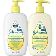 Johnson's Head-to-Toe Extra Moisturizing Bundle