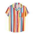 thumbnail image 1 of Birdeem Nouvelle Mode Décontractée Chemise à Carreaux Col Rabattu Manches Courtes Blouse & Chemise, 1 of 9