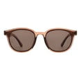 thumbnail image 2 of Lentes Basic redondo café, moderno, 2 of 4