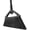 Black, variant on Broom, Angle Broom with 57" Long Handle, PET Bristles - Fit Heavy-Duty Cleaning, Also Works Well Fine Dust - Commercial Outdoor Indoor Sweeper for Courtyard Sidewalk Deck Kitchen Lobby, Black