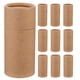 thumbnail image 1 of Tubos de cartón de 10 piezas Rollos de artesanía Kraft Rollos de papel Tubos de cartón Craft Rolls de toalla de papel Tubos de palillo de papel Kraft para manualidades, 1 of 6