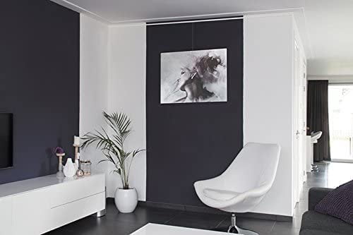 STAS Art Hanging System: STAS cliprail pro White 200cm 78.75 inch + Installation kit