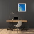 thumbnail image 3 of Borelli, Guido 26x26 White Modern Wood Framed Museum Art Print Titled - Tredici Pesciolini, 3 of 4