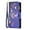 Purple Butterfly, variant on Nalacover for Samsung Galaxy A54 5G Zipper Wallet Case with Card Slots Holder, Floral Flower Pattern PU Leather Flip Cover for Women Girls, Wrist Strap Kickstand Magnetic Clasp Case,White Butterfly