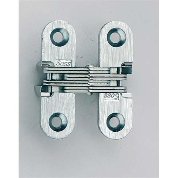 SOSS Invisible Hinge for Wood & Metal Applications Medium Duty Cabinet Hinge - 1 Piece
