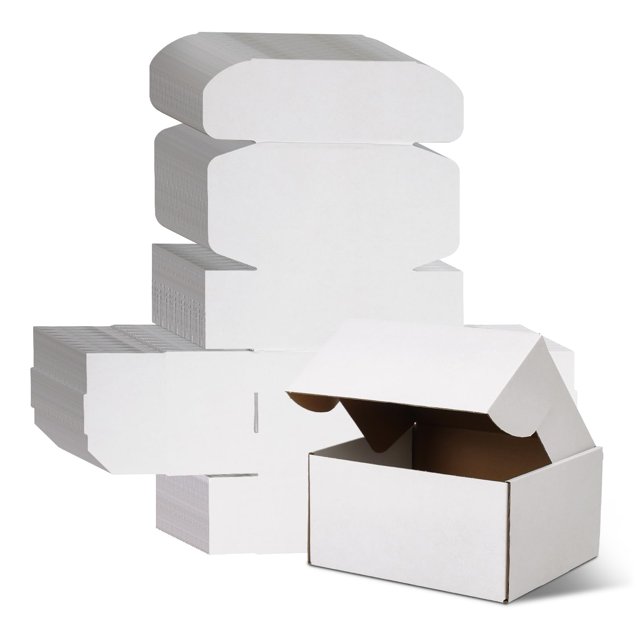 Cajas de envío WIFTREY 8x6x4, paquete de 30 unidades, cartón corrugado
