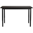 thumbnail image 2 of NPS SLT 3 Series 24x72" Metal Science Lab Table with Phenolic Top in Black, 2 of 3