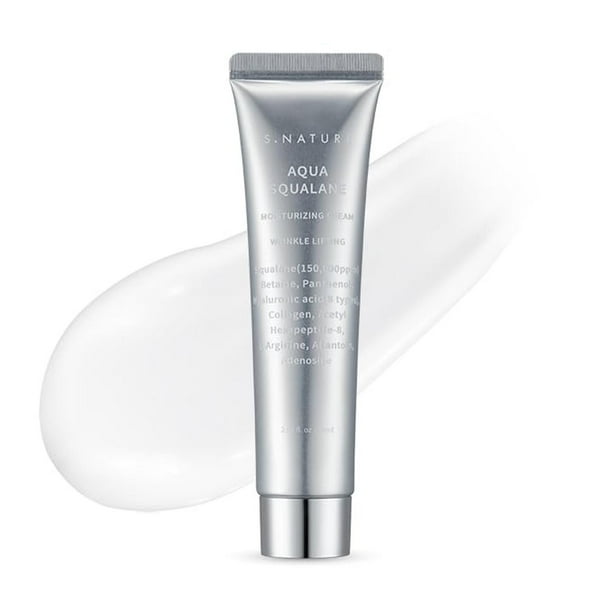 Crema Hidratante S.Nature Aqua Squalane 60 ml Nutritiva y Calmante