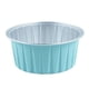 thumbnail image 1 of Molde para Hornear, para Pudín, Freidora de Aire, Caja de Papel de Aluminio de Color Especial, para Hornear Pasteles, Tazón Redondo, Caja para Pasteles, Azul, 1 of 6