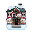 thumbnail image 6 of Personalized Family of 3 Ornament 2024 Our First Christmas in New Home 1 Count - Ornaments by Elves, 6 of 10