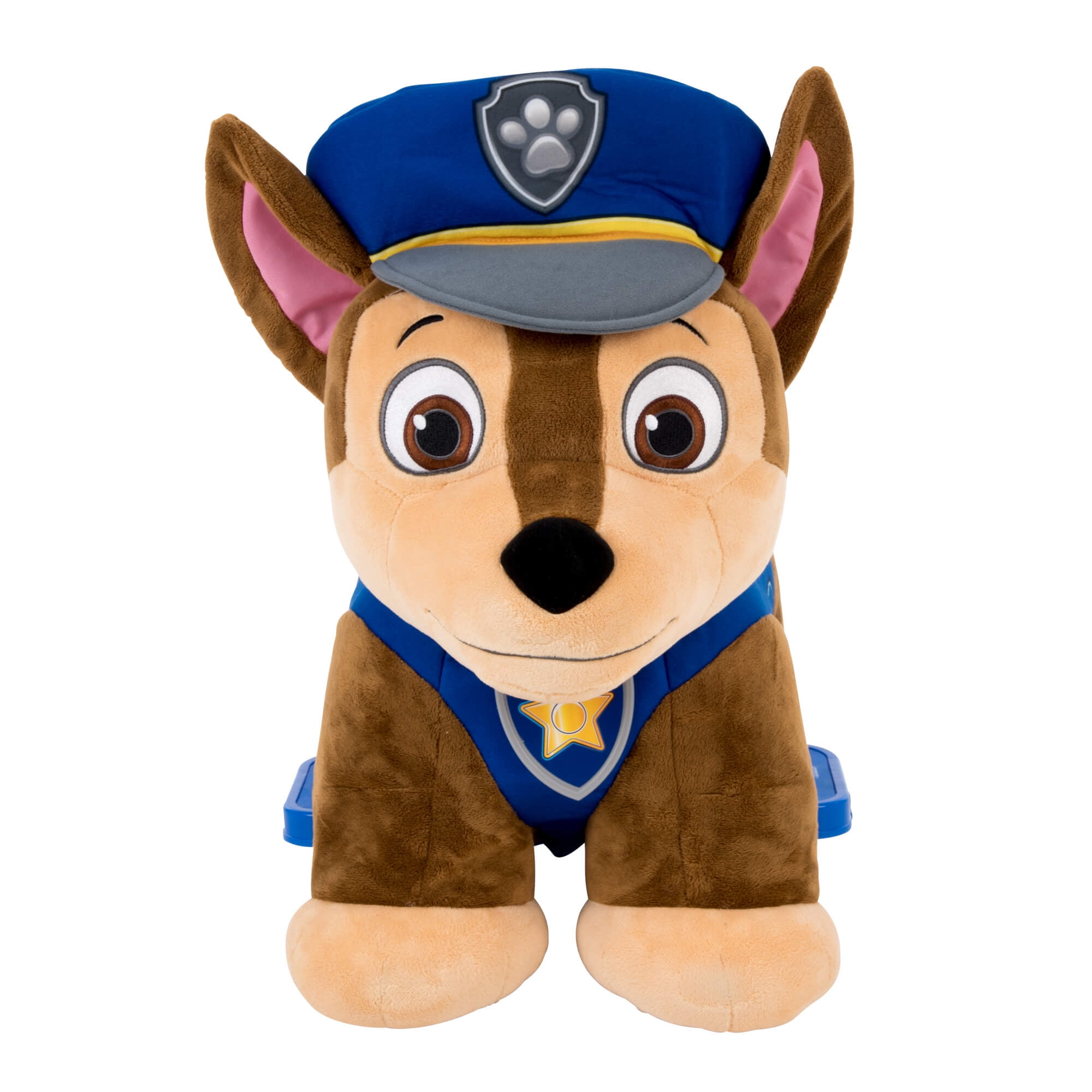 paw patrol chase ride on plush