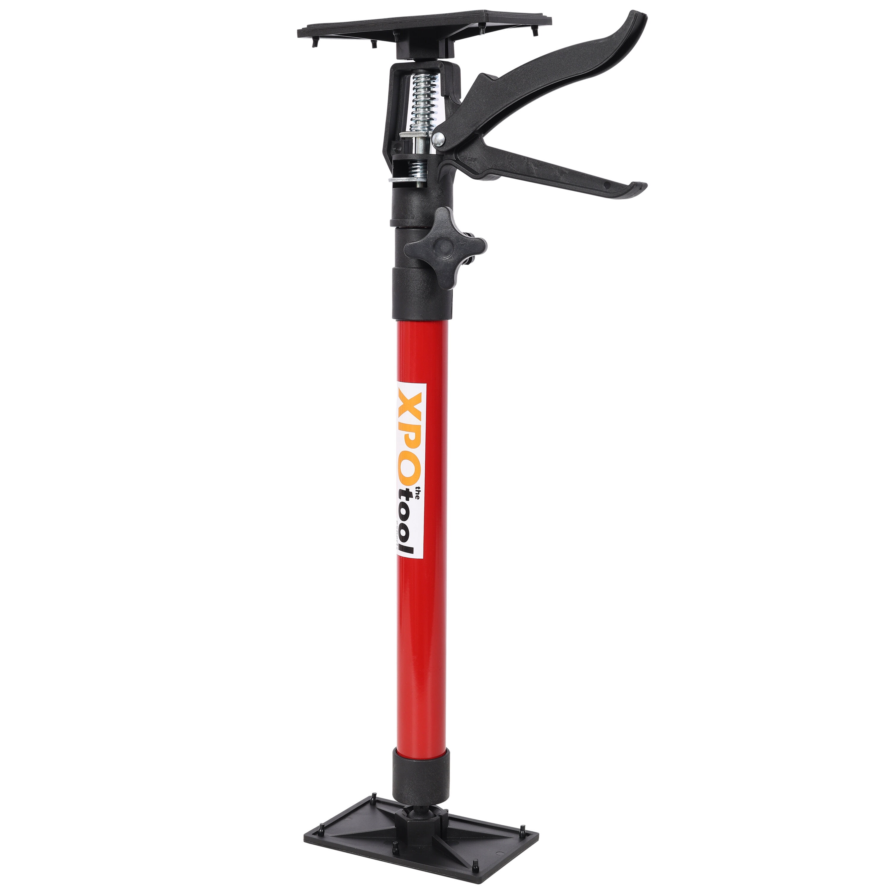 4 Pack Adjustable Support Pole,Steel 3rd Hand Support System,Support Rod for Jacks Cargo Bars Drywalls,Cabinet Jacks for Installing Cabinets,Extends from 20 to 45 Inch ,with carry bag,
