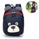 thumbnail image 1 of Edad 1-2Y Oso lindo Mochila pequeña para niños pequeños con correa Mochila para niños Mochila para niño niña MFZFUKR 222059-2, 1 of 8