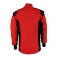 thumbnail image 5 of RaceQuip® 131916RQP Chevron-1 FRC Driving Jacket - SFI 3.2A/1 - Red - XL, 5 of 7