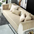 thumbnail image 6 of Soft Chenille Embroidered Sofa Towel Universal Sectional Anti-cat Scratch Sofa Cover Anti-slip Couch Cover for Living Room (H,110x210cm 1pcs), 6 of 7