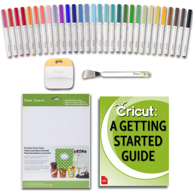 cricut sticker paper walmart