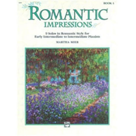 Romantic Impressions - Book 1 - Piano - Early Intermediate/Intermediate (2015)