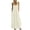 *Beige, variant on VBVC Women's Cotton Linen Spaghetti Strap Maxi Dress , Summer Casual Long Dress For Women , Ladies' Loose Fit Beach Vacation Dress with Pockets,Beige,S-2XL