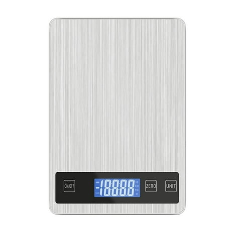 

Follure Electronic Digital Weighing Cooking Steel Food Kitchen Scales Stainless Kitchen，Dining & Bar Digital Scale Cooking
