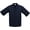 Navy, variant on Fame Fabric Unisex 2 lower patch pockets Smock - K71