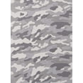 thumbnail image 6 of Arlun Women's Camo Print Short Sleeve T Shirts Trendy Classic Crew Neck Loose Breathable Tops Loose Fit Comfortable Daily Wear Summer Street Style Graphic Tees 1-Grey XXXXXXL, 6 of 6