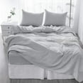 thumbnail image 3 of Four Piece Cloud Linen Sheet Set, 3 of 6