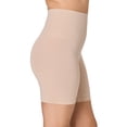 thumbnail image 3 of Maidenform Women's Shapewear Seamless Light Control Shaping Slipshort, Sizes up to 3XL, 3 of 6
