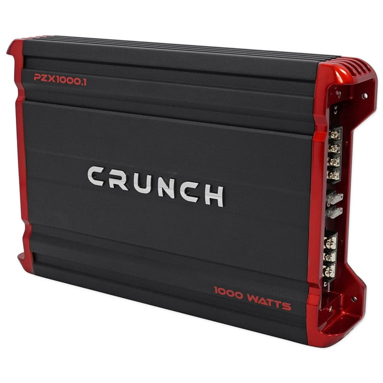 Crunch Powerzone Monoblock Class A/B Amplifier (1,000 watts