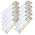 thumbnail image 5 of 25pcs Classroom Nameplates for Desks Colorful Student Desk Name Tags Traditional Manuscript Name Plate Paper Nameplates for Classroom, 5 of 6