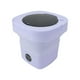 thumbnail image 1 of Lavadora Portátil Mini Lavadora Plegable y Secadora Giratoria Pequeña Lavadora de Cubeta Plegable y Liviana para Acampar Viajar Apartamento ANGGREK  Otros, 1 of 8