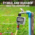 thumbnail image 5 of Water Timer Irrigation Timer Ipx5 Waterproof Manual Automatic Sprinkler With Large Lcd Display Easy Installation, 5 of 5