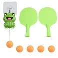 thumbnail image 1 of Hanging Frog Table Tennis Trainer Fitness Table Tennis Self-Training Set, 1 of 9