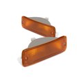 thumbnail image 3 of For 1990-1991 Toyota 4Runner Signal Light Driver and Passenger Side Pair w/ Bulbs For TO2521107, 3 of 6