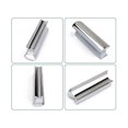 thumbnail image 4 of Electric Guitar Tone Bar 76mm Round Nose Solid Slide Bar 4 Index Finger Metal Plectrums, 4 of 5