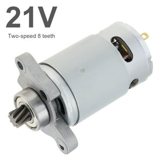 RS550 DC Motor 21V 29800RPM Electric Saw Motor with 14 Teeth 8.2mm Gear