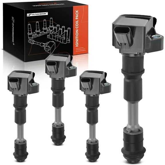 A-Premium Ignition Coil Pack Compatible with Volvo S60 2015-2020 S80 S90 V60 V90 XC40 XC60 XC70 XC90 L4 2.0L 4-PC