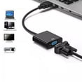 thumbnail image 2 of MesaSe HDMI Male to VGA Female Video Cable Cord Converter Adapter For PC Monitor 1080P, 2 of 6