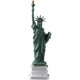 thumbnail image 3 of Statue Of Liberty Model New York City Landmark Small Replica Ornament Resin Souvenir Collectible Gifts For Home Shelf New, 3 of 5