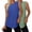 Royal Blue+Light Green, variant on Rosvigor 2 Pack Womens Workout Tank Tops Lightweight Sleeveless Shirts for Women Loose Fit Tops for Athletic Running Tennis Yoga